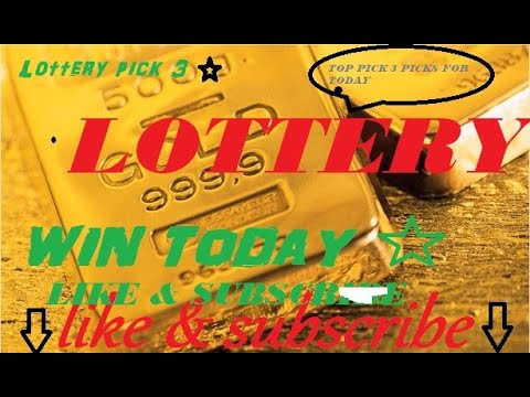 How to Cheat the Lottery - Win the Pick 3 Now