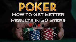 How to Become Better at Poker